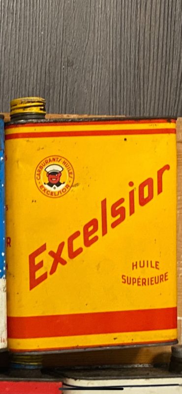 Oil tank set original