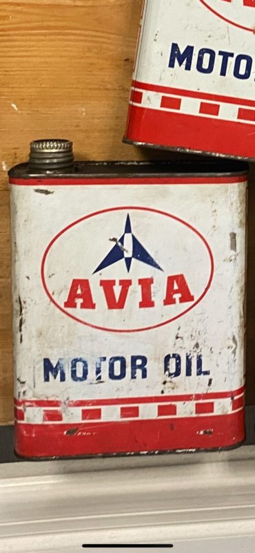 Oil tank set original