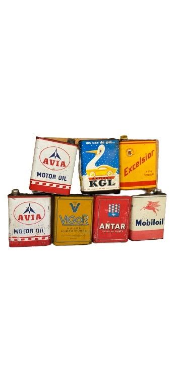 Oil tank set original
