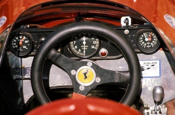 Ferrari F1 compte tour 312B ?