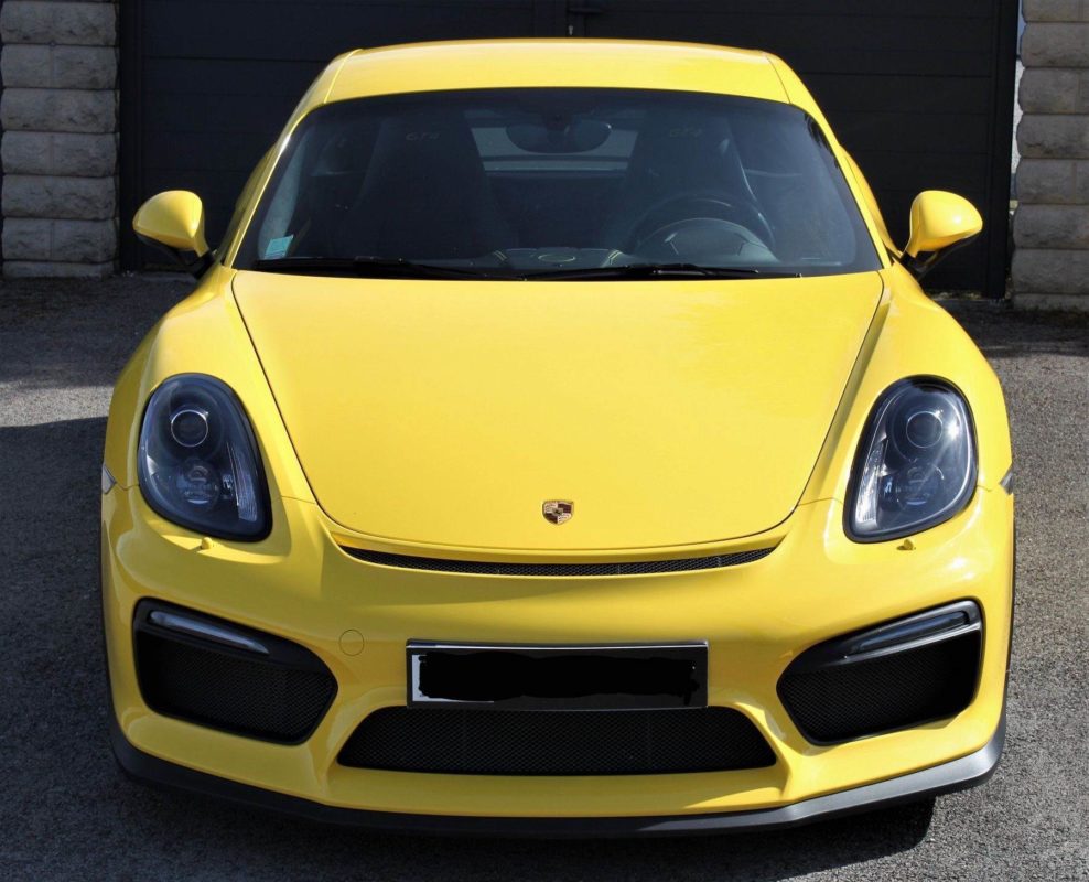 Porsche Cayman GT4 2016