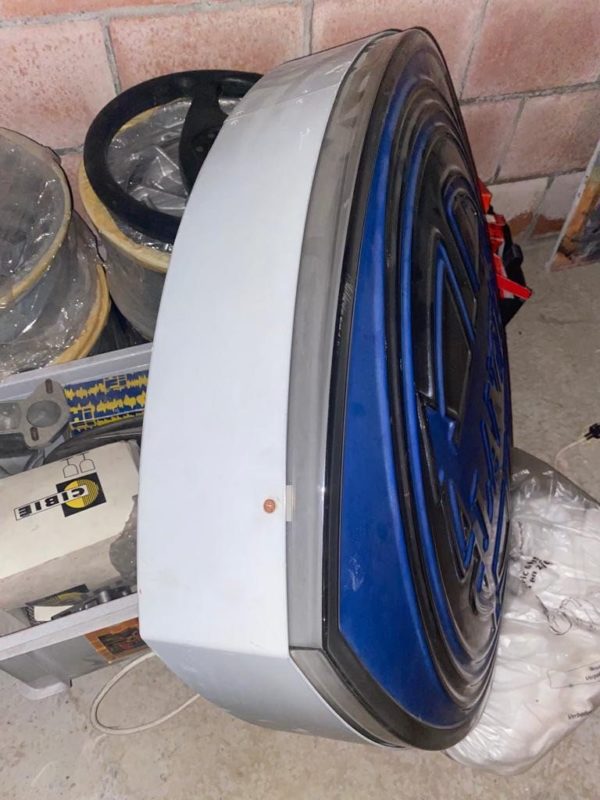 Lancia rare garage light