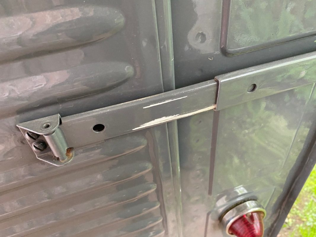 Citroen 2cv camionnette AZU 1954