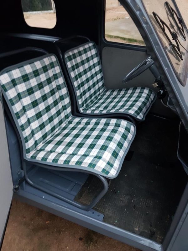 Citroen 2cv camionnette AZU 1954