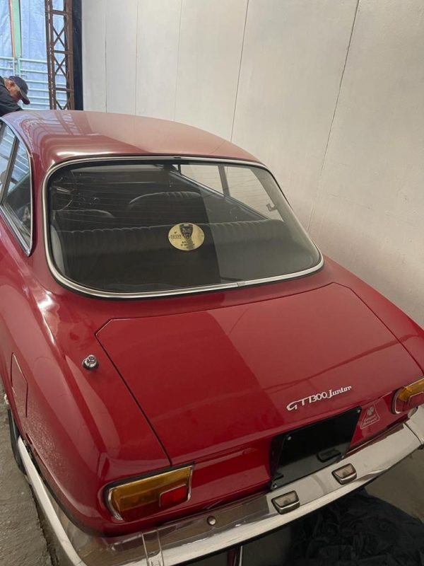 Alfa Romeo Gt Junior 1300 1972
