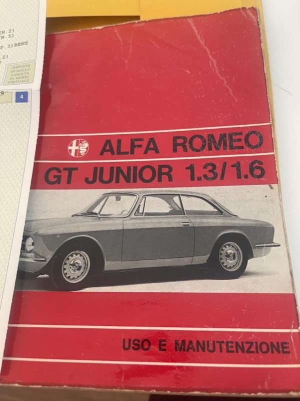 Alfa Romeo Gt Junior 1300 1972