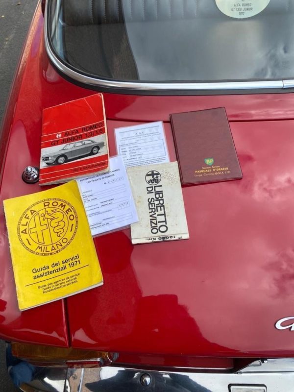 Alfa Romeo Gt Junior 1300 1972
