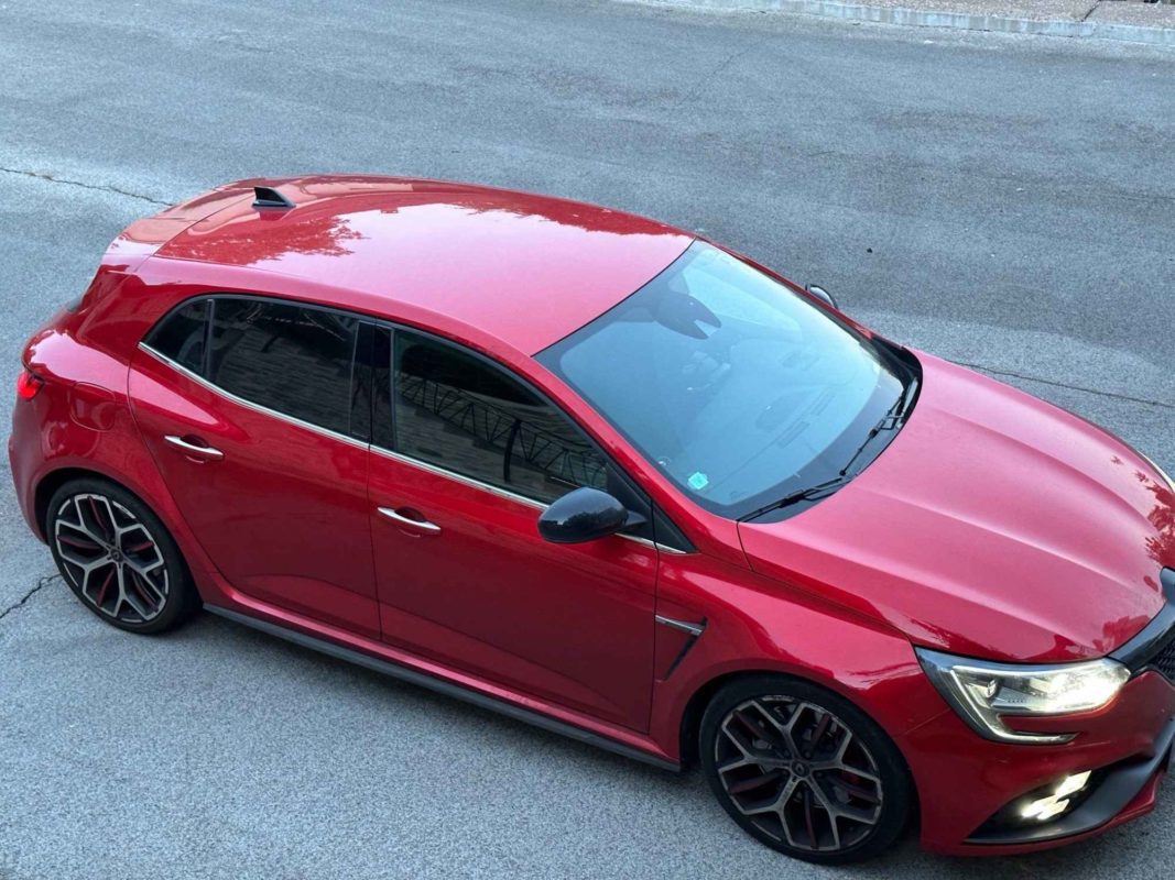 Renault Megane RS trophy 2019