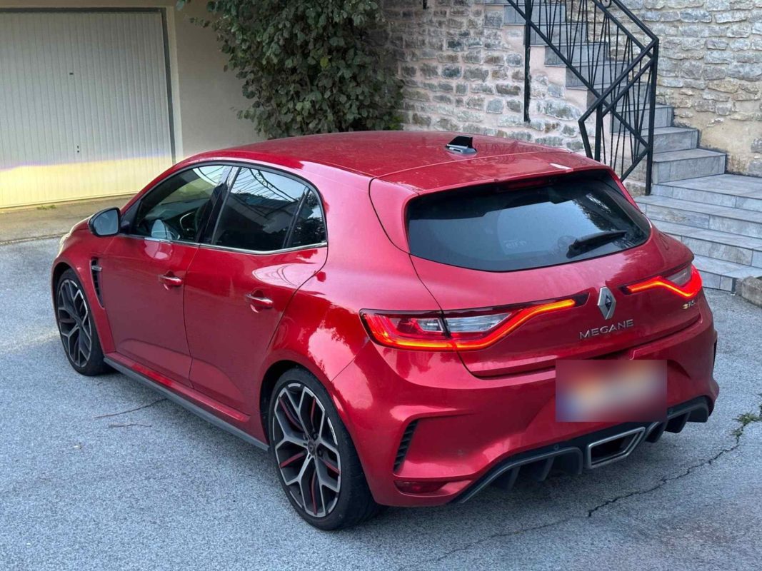 Renault Megane RS trophy 2019