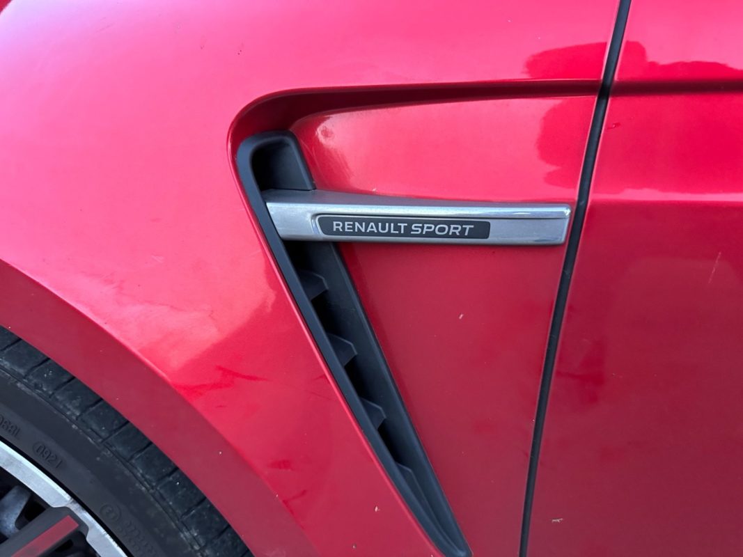 Renault Megane RS trophy 2019