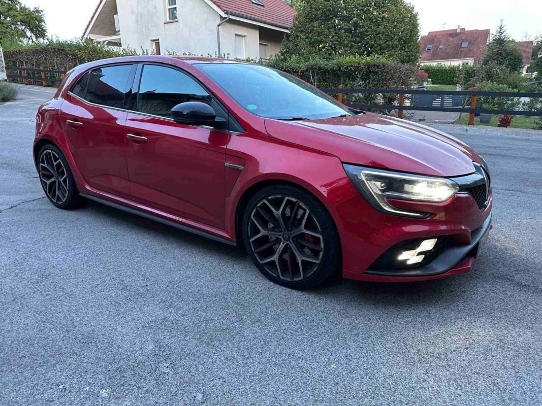 Renault Megane RS trophy 2019