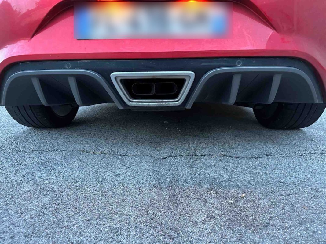 Renault Megane RS trophy 2019