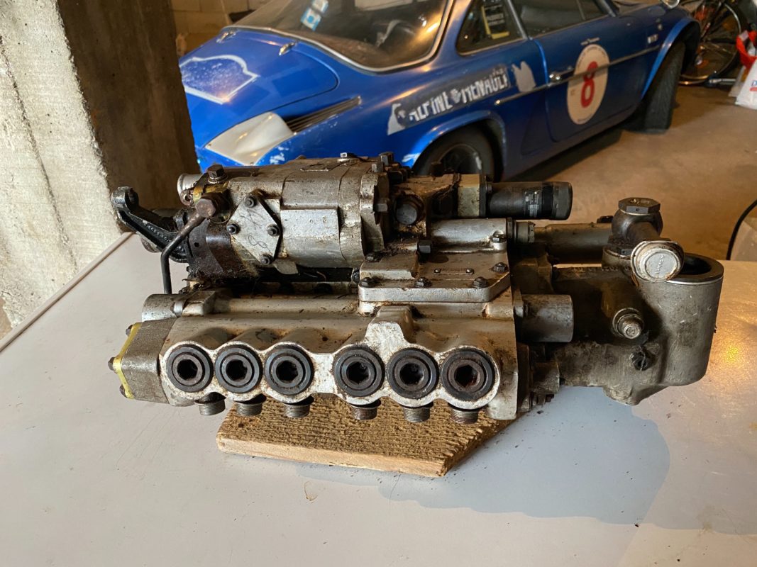 Junker fuel injected pump ww2