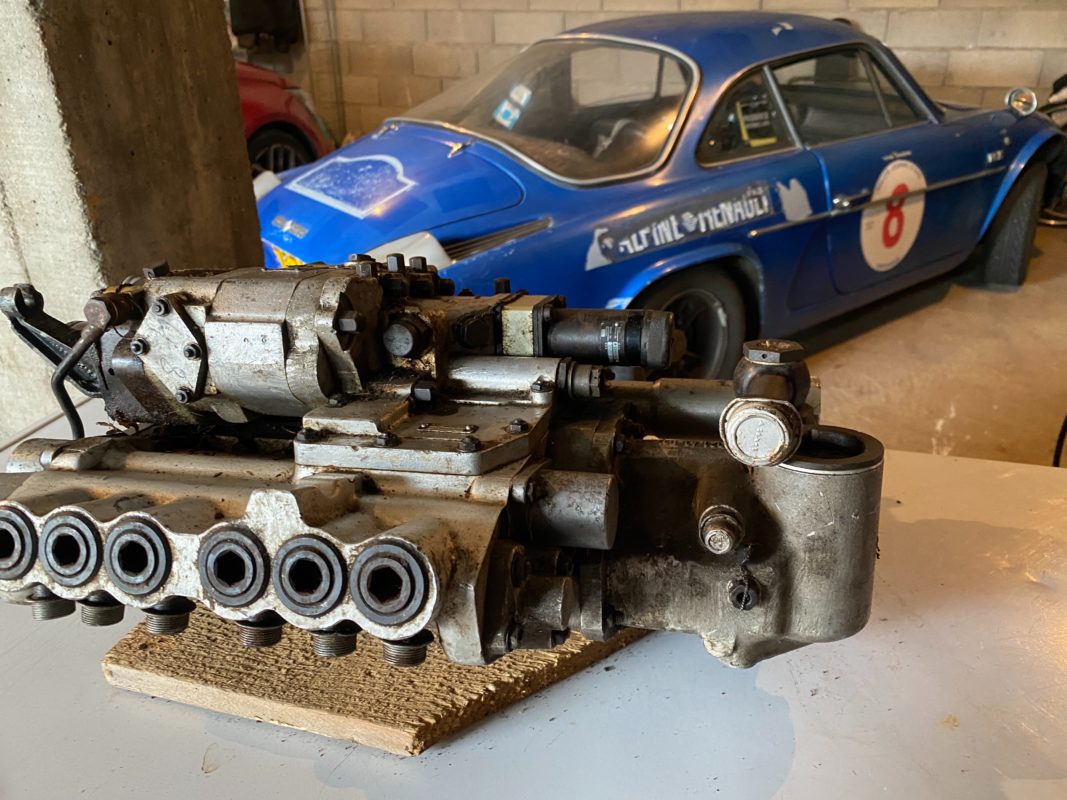 Junker fuel injected pump ww2