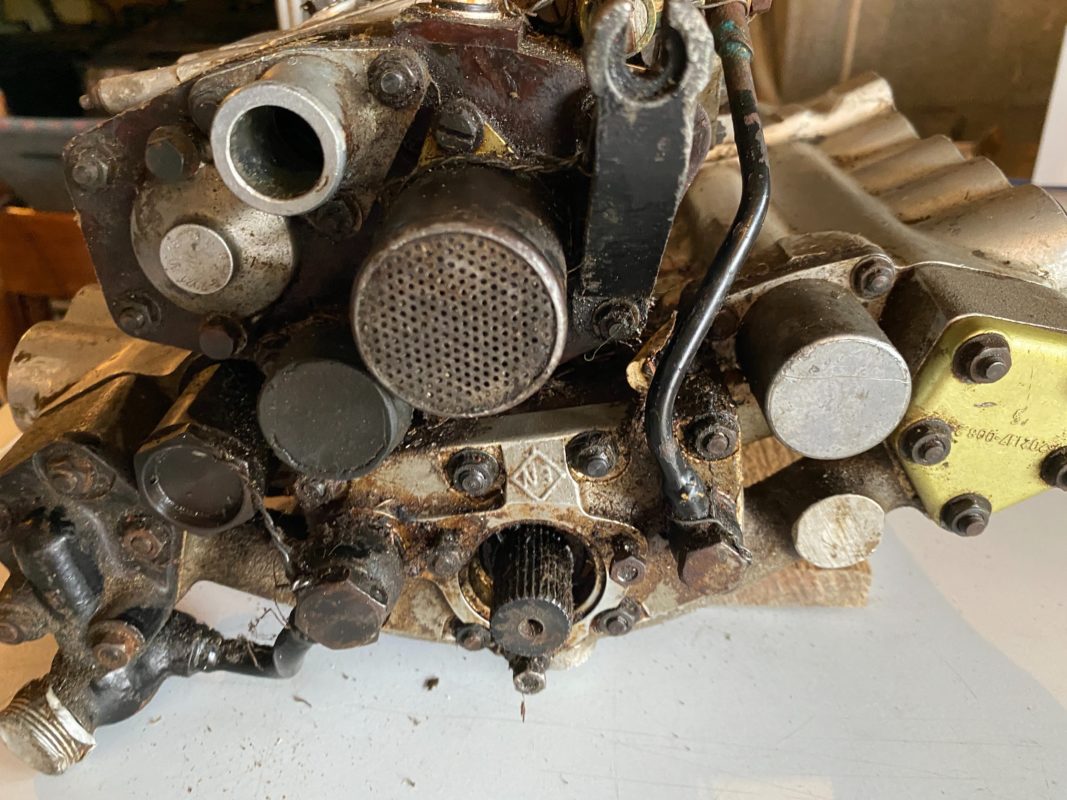 Junker fuel injected pump ww2