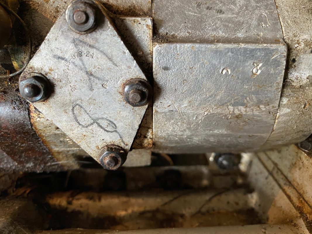 Junker fuel injected pump ww2