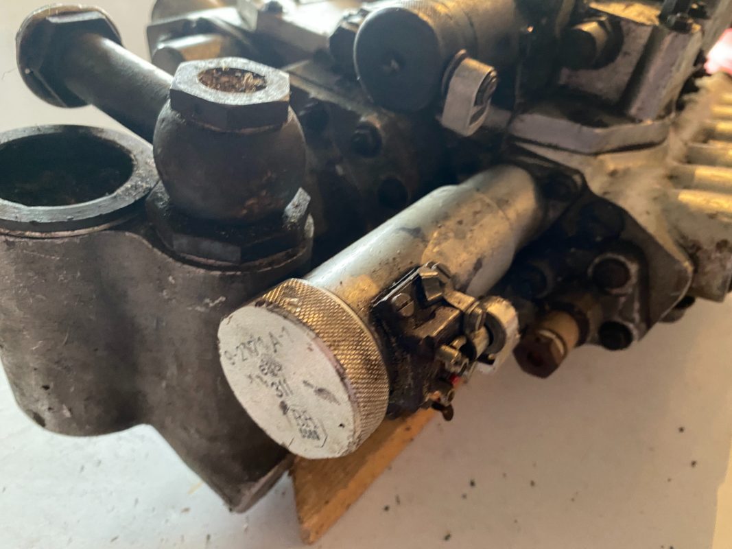 Junker fuel injected pump ww2