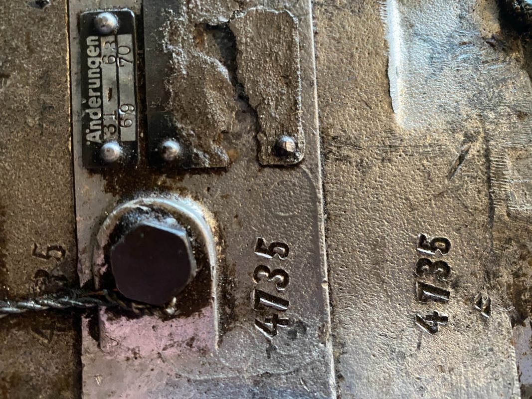 Junker fuel injected pump ww2