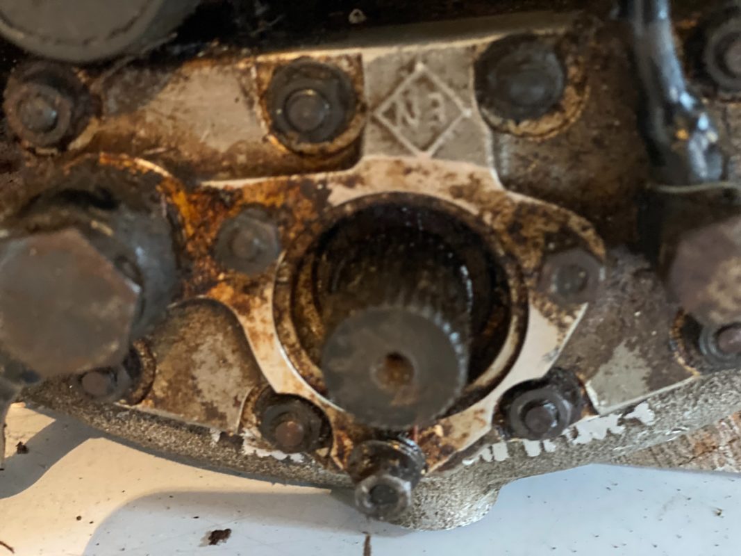 Junker fuel injected pump ww2