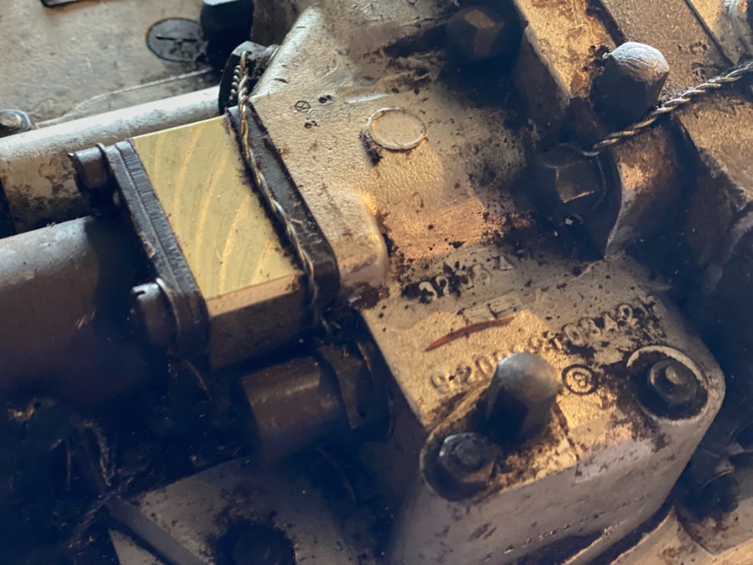 Junker fuel injected pump ww2