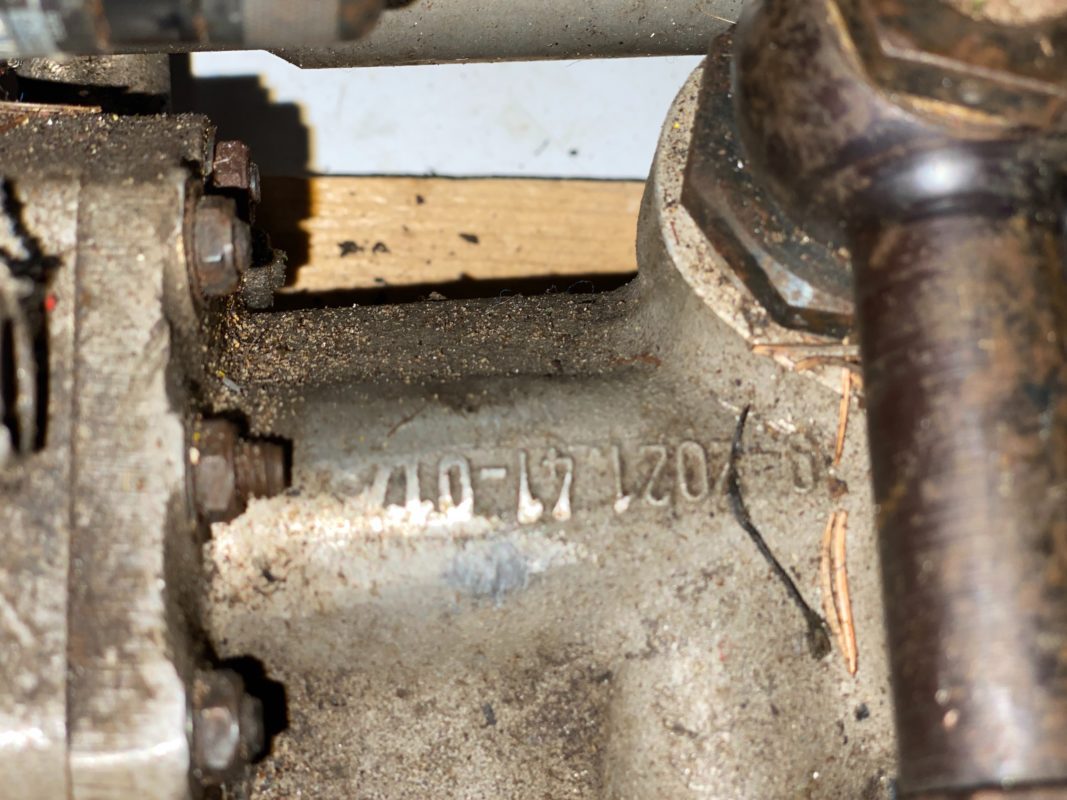 Junker fuel injected pump ww2