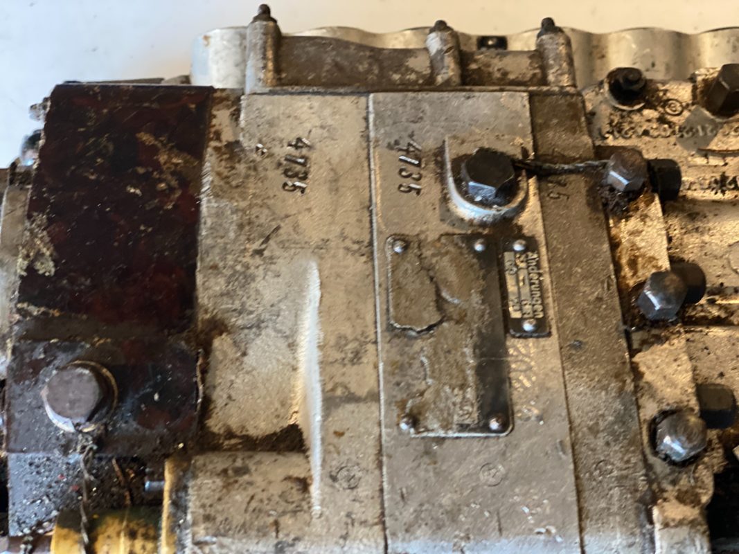 Junker fuel injected pump ww2