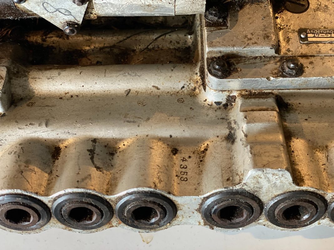 Junker fuel injected pump ww2