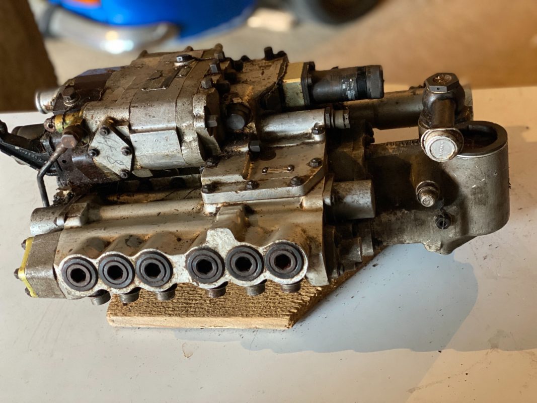 Junker fuel injected pump ww2