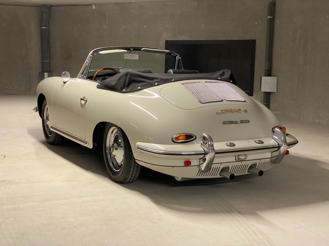 Porsche 356 carrera 2 1962
