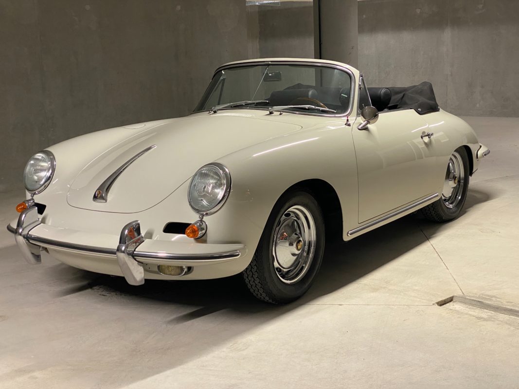 Porsche 356 carrera 2 1962