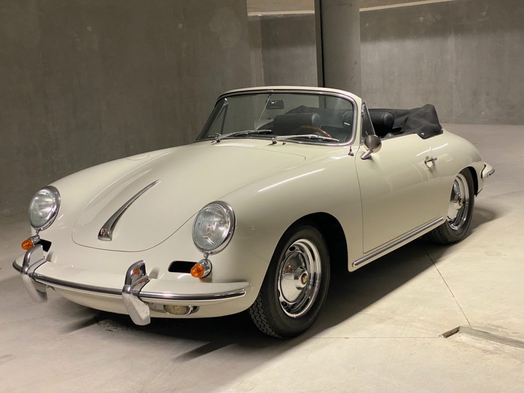 Porsche 356 carrera 2 1962