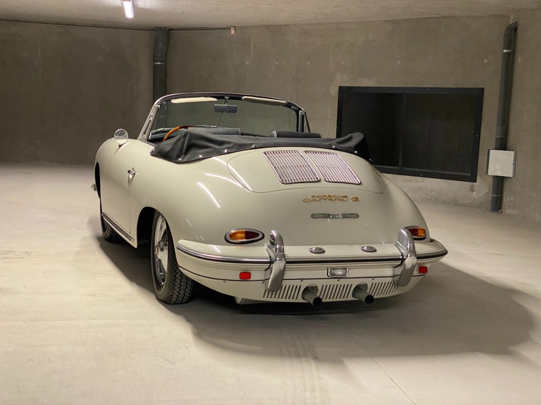 Porsche 356 carrera 2 1962