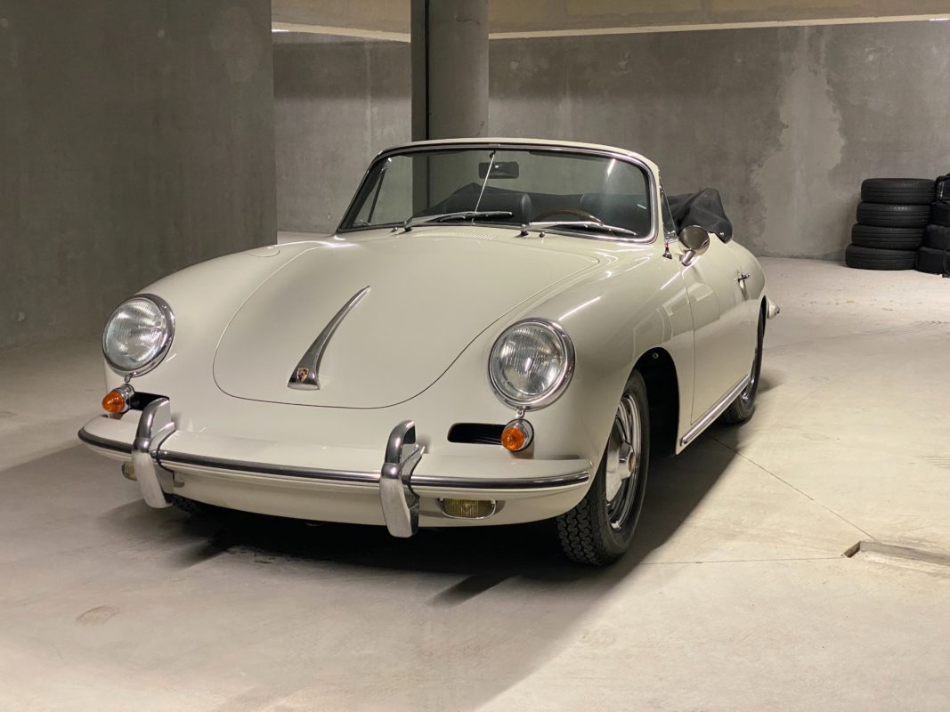 Porsche 356 carrera 2 1962