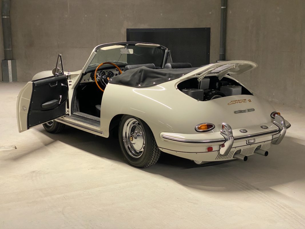 Porsche 356 carrera 2 1962