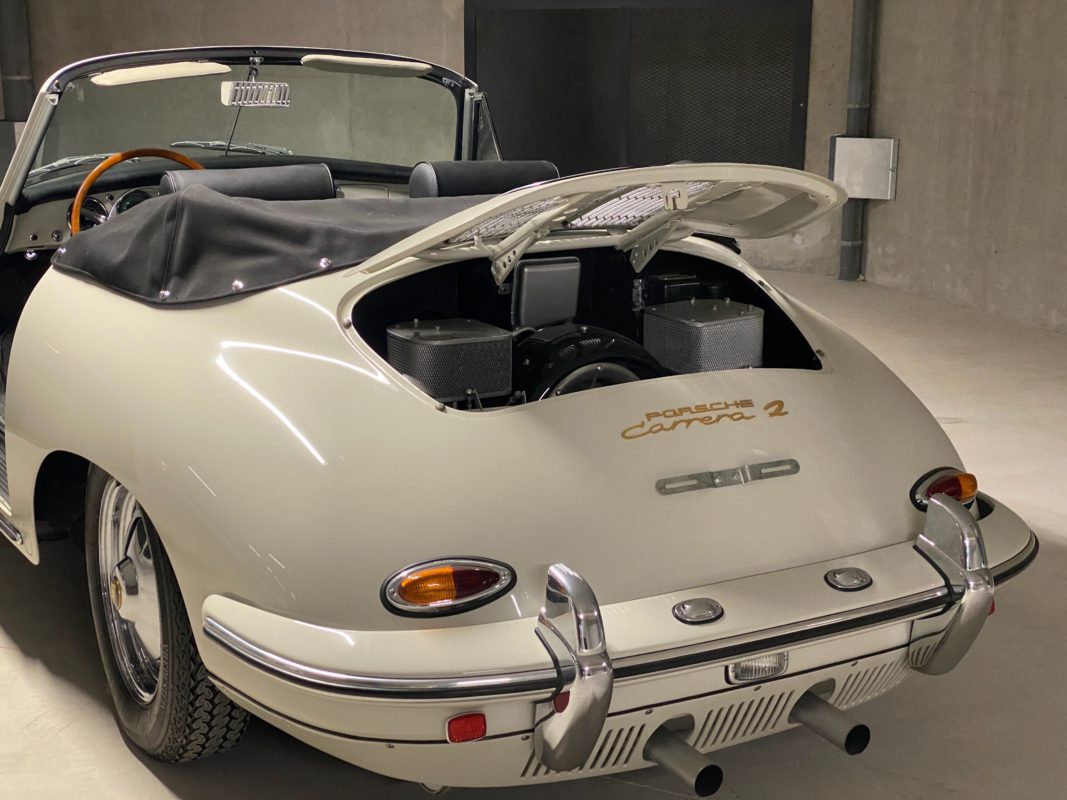 Porsche 356 carrera 2 1962