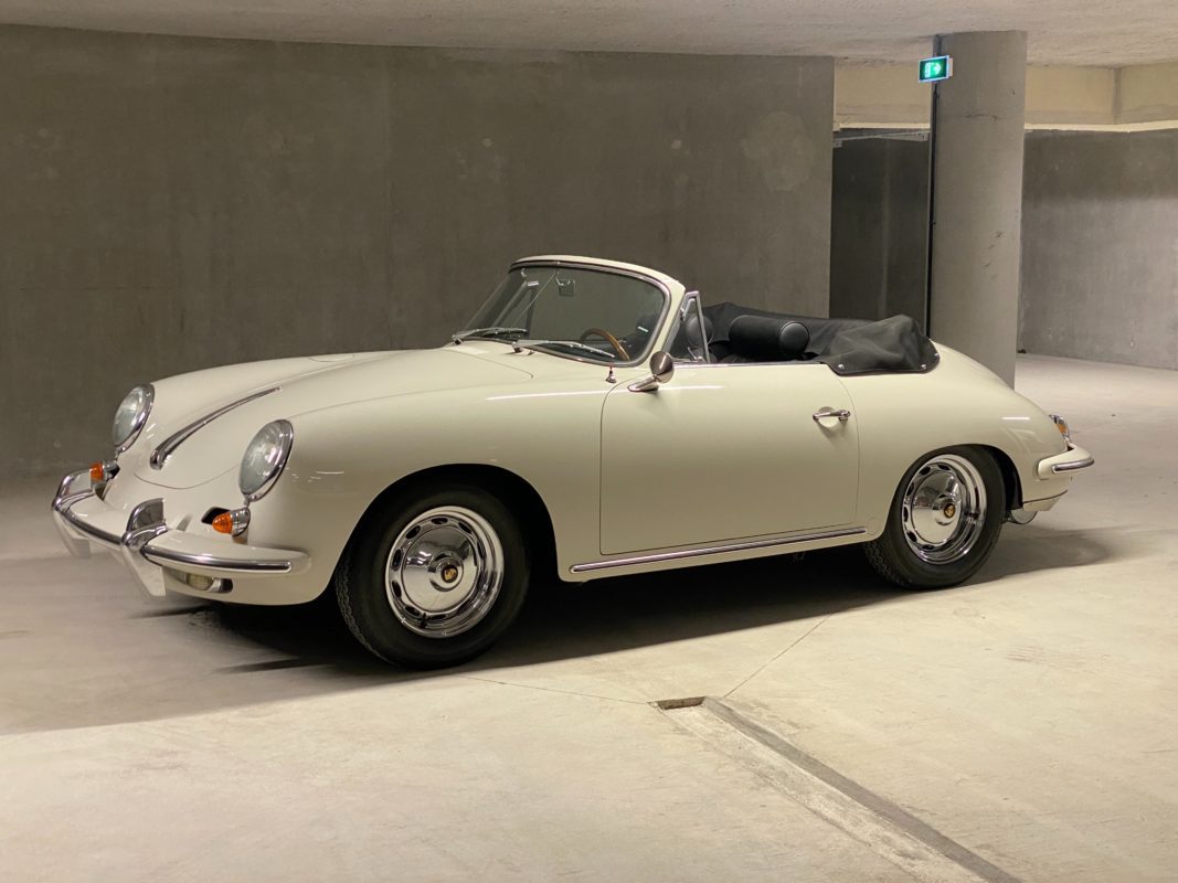 Porsche 356 carrera 2 1962