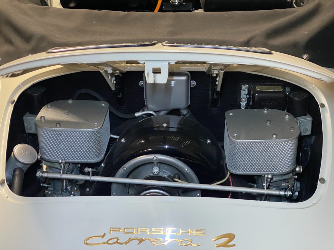 Porsche 356 carrera 2 1962