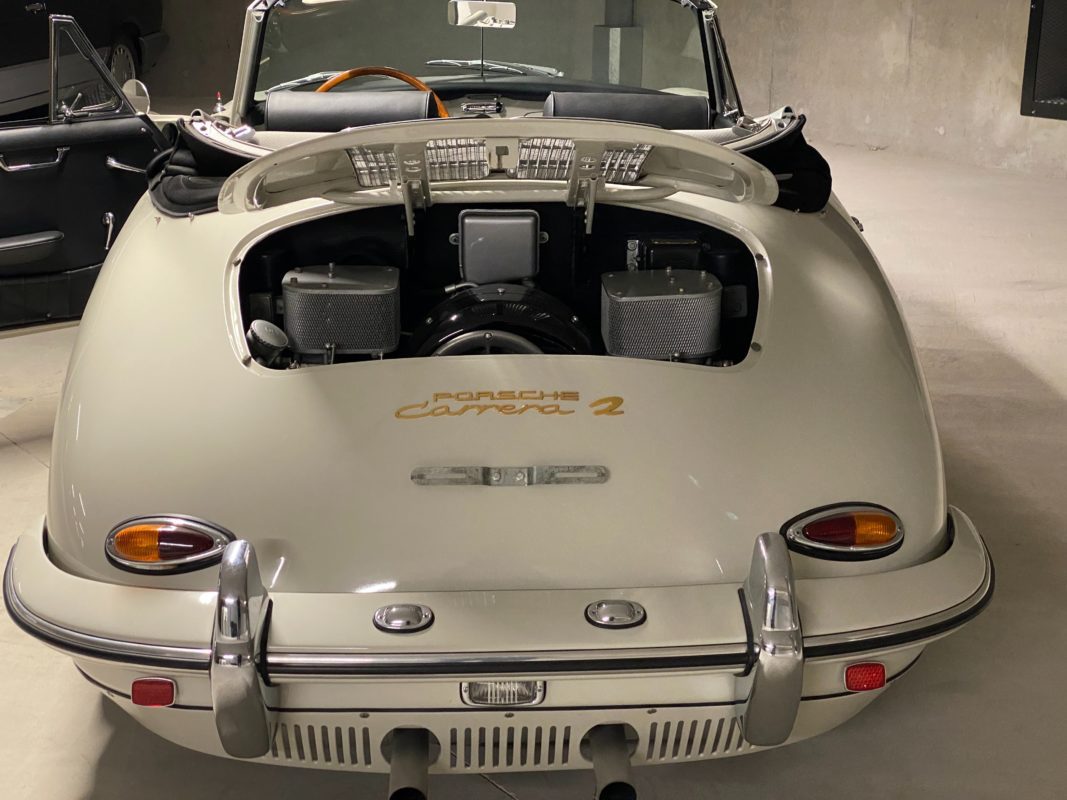 Porsche 356 carrera 2 1962