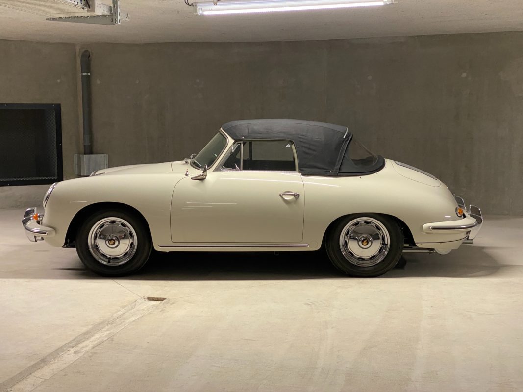 Porsche 356 carrera 2 1962
