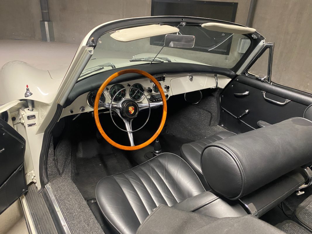 Porsche 356 carrera 2 1962