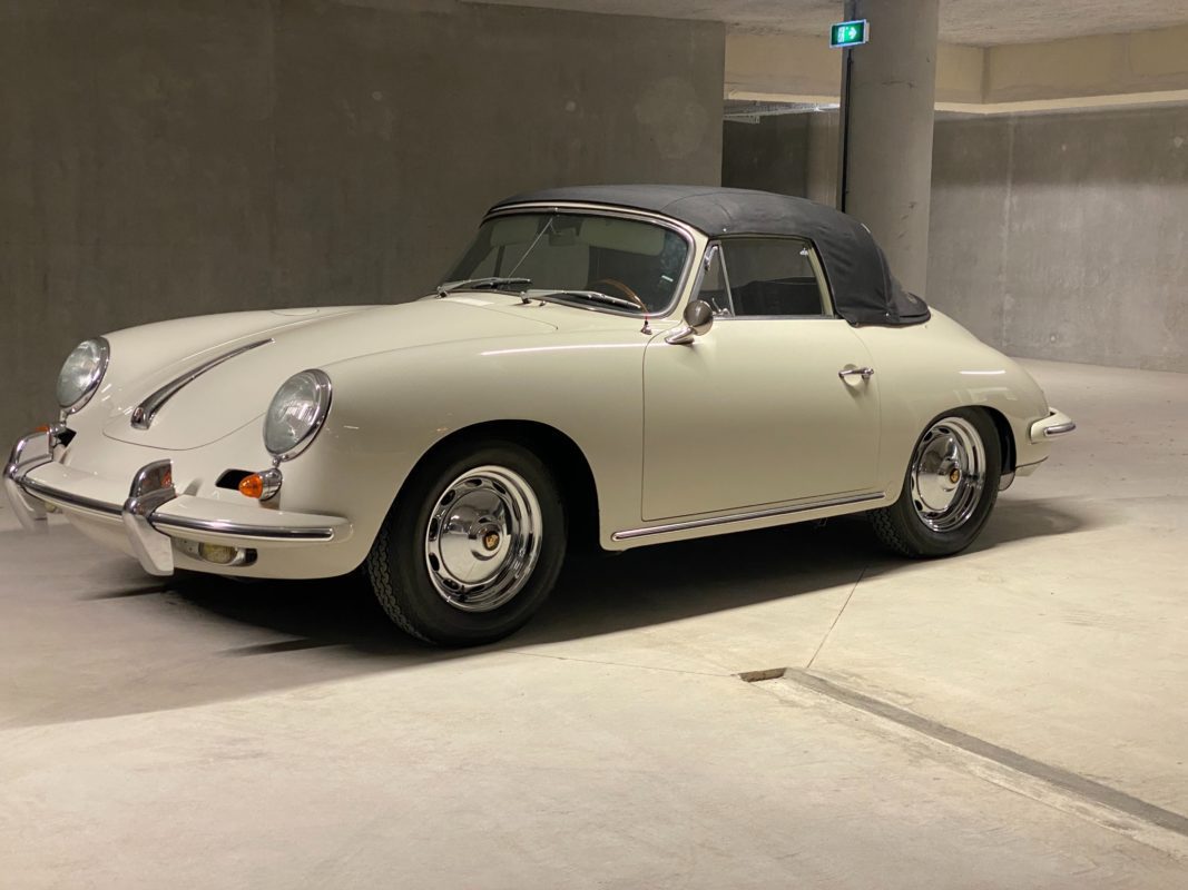 Porsche 356 carrera 2 1962