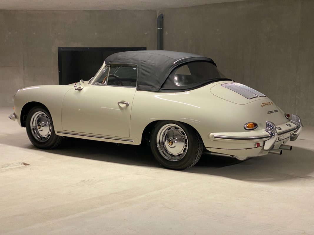 Porsche 356 carrera 2 1962