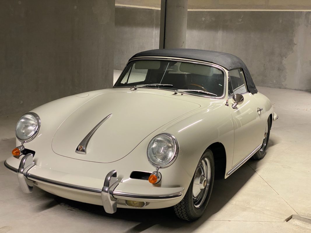 Porsche 356 carrera 2 1962