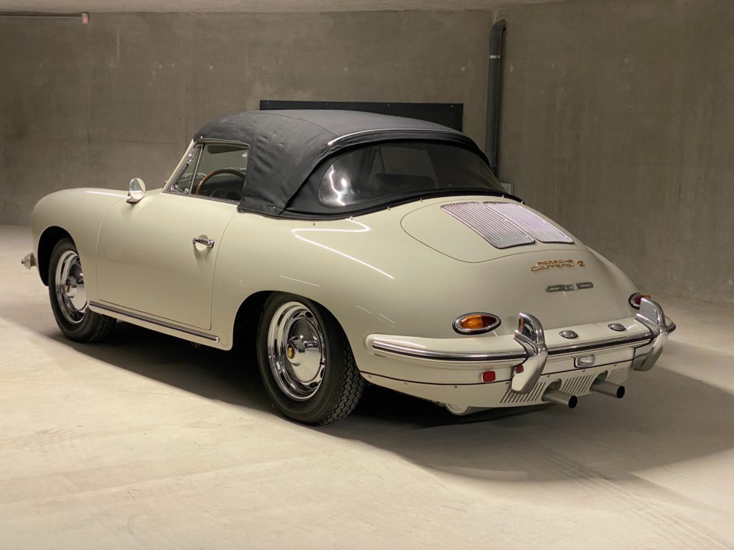 Porsche 356 carrera 2 1962