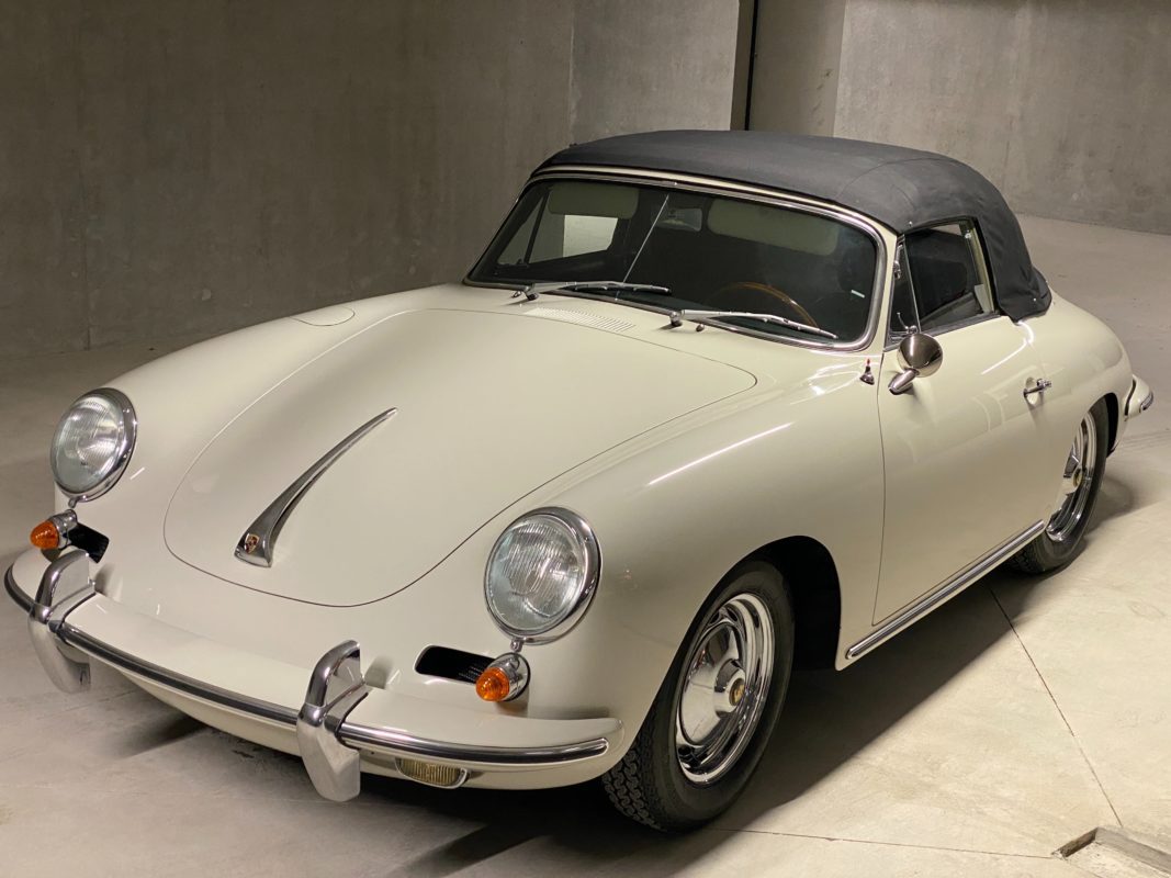 Porsche 356 carrera 2 1962
