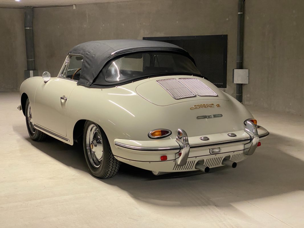 Porsche 356 carrera 2 1962