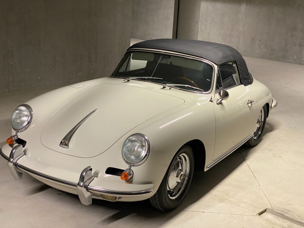 Porsche 356 carrera 2 1962