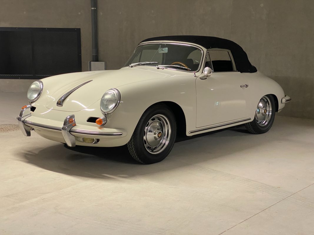 Porsche 356 carrera 2 1962