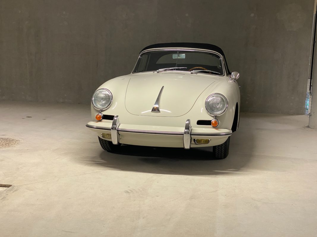 Porsche 356 carrera 2 1962