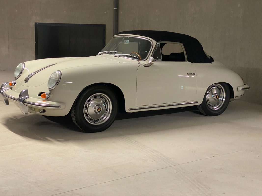 Porsche 356 carrera 2 1962